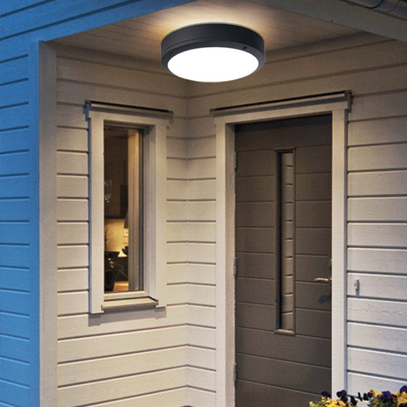 Outdoor ceiling light