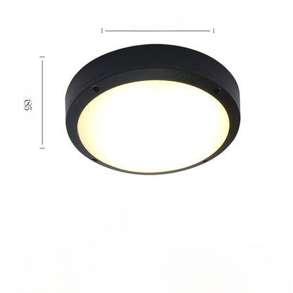 Outdoor ceiling light