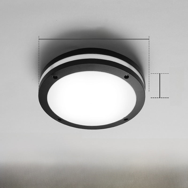 Outdoor ceiling light