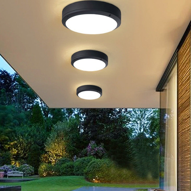 Outdoor ceiling light