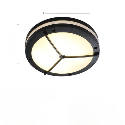 Outdoor ceiling light