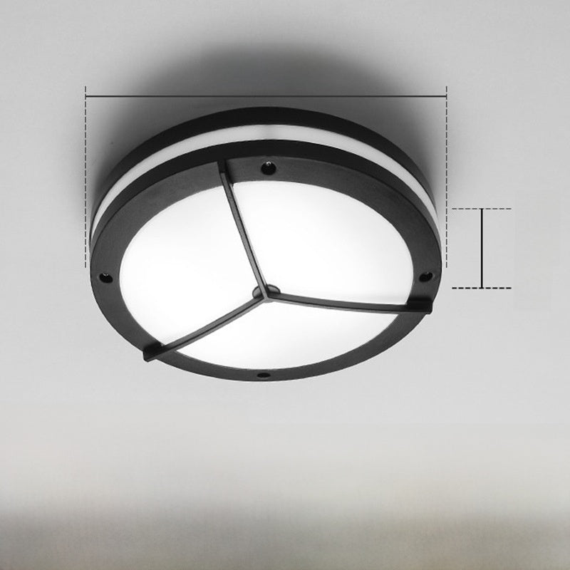 Outdoor ceiling light
