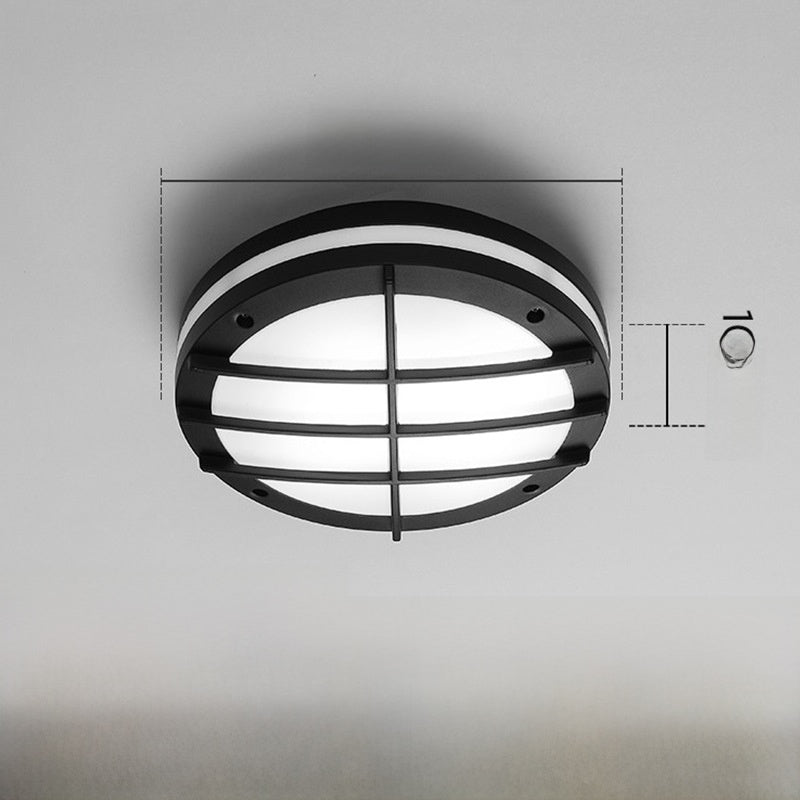 Outdoor ceiling light