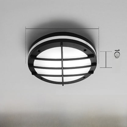 Outdoor ceiling light