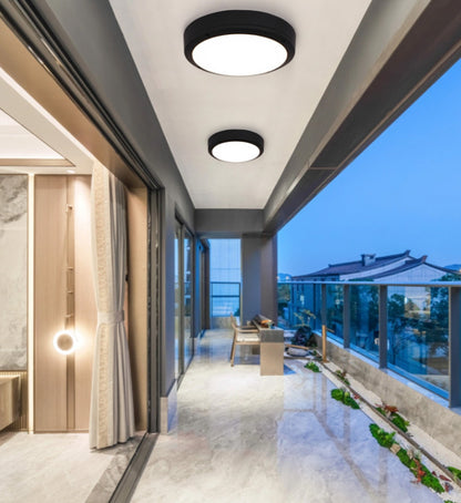 Outdoor ceiling light