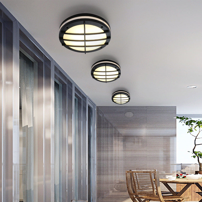 Outdoor ceiling light
