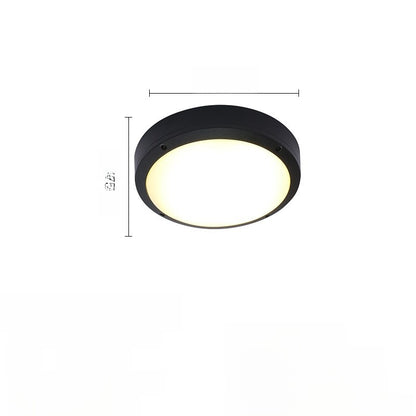 Outdoor ceiling light