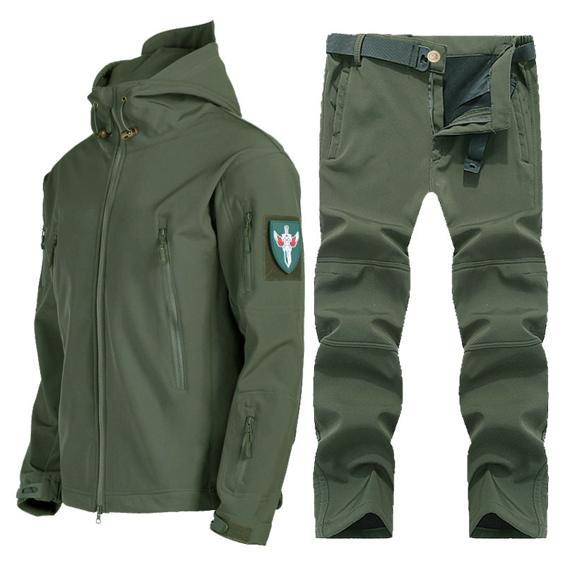 Outdoor Charge Suit