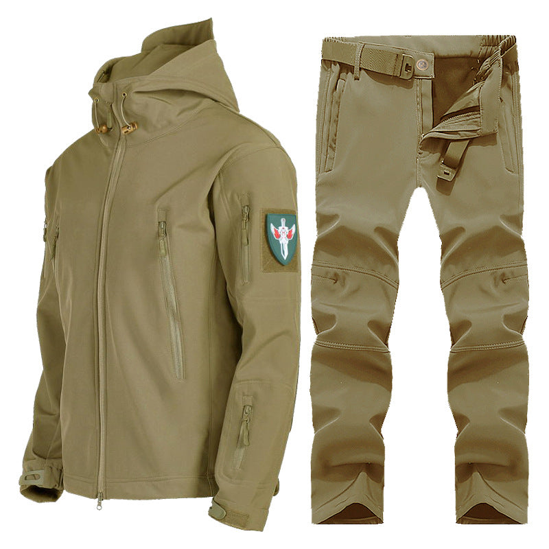 Outdoor Charge Suit