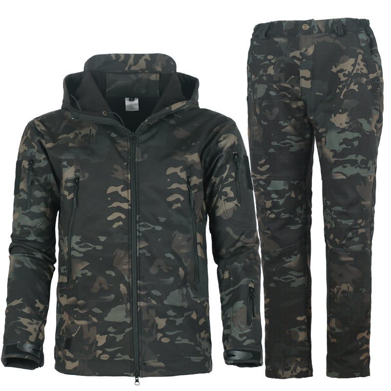 Outdoor Charge Suit
