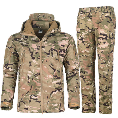 Outdoor Charge Suit