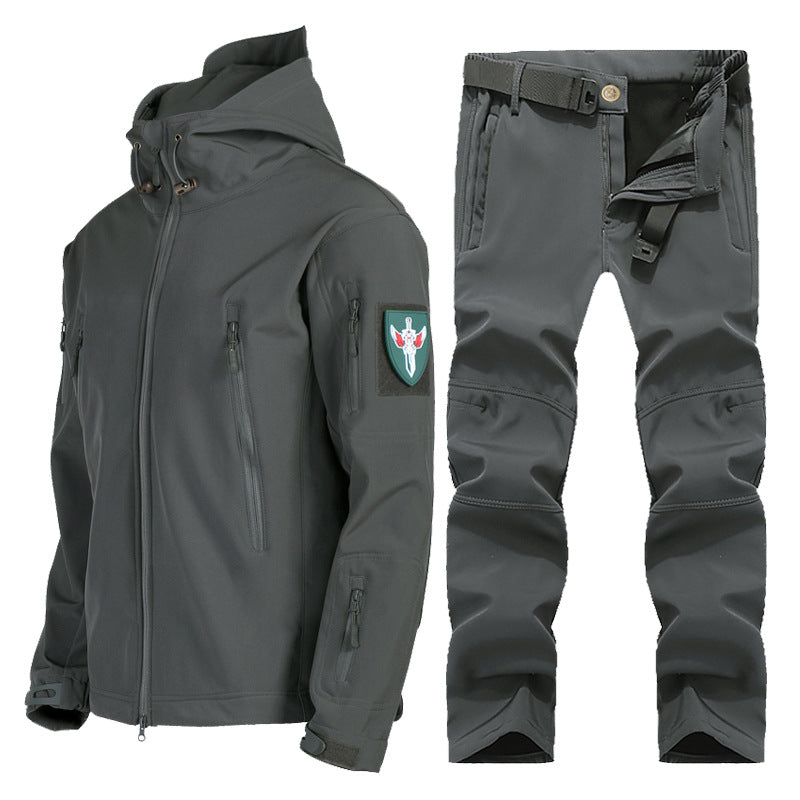 Outdoor Charge Suit