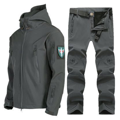 Outdoor Charge Suit