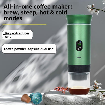 Outdoor Coffee Machine
