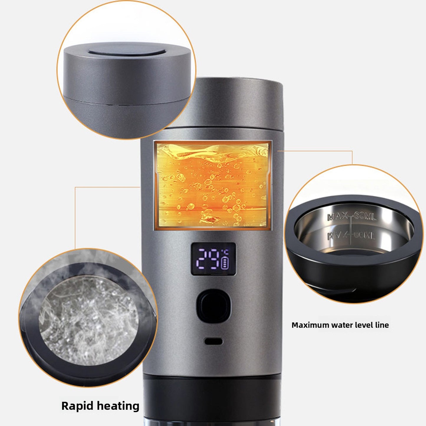 Outdoor coffee maker