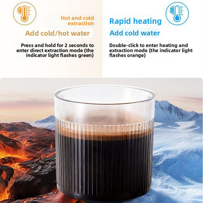 Outdoor coffee maker