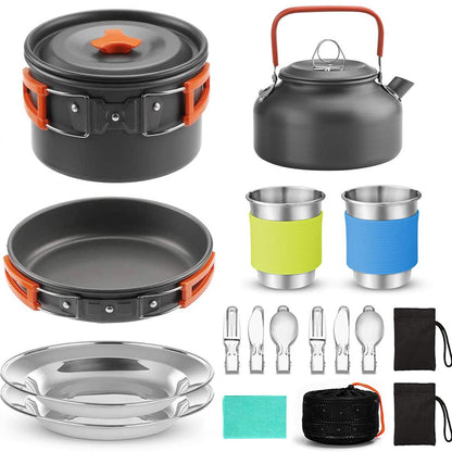 Outdoor Cookware Kettle Set