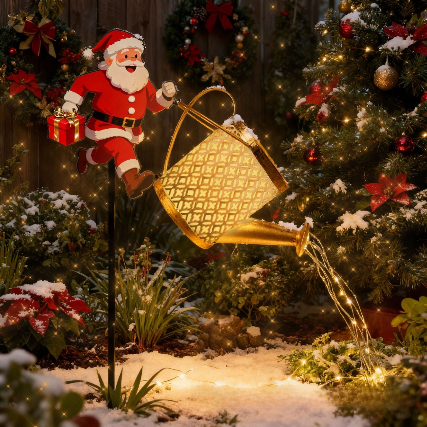 Outdoor Courtyard Decoration