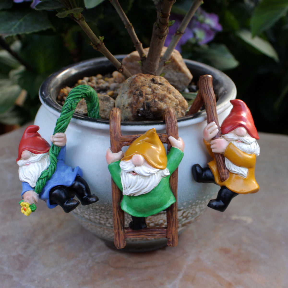Outdoor courtyard wall hanging ornaments