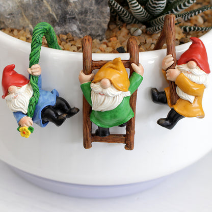 Outdoor courtyard wall hanging ornaments