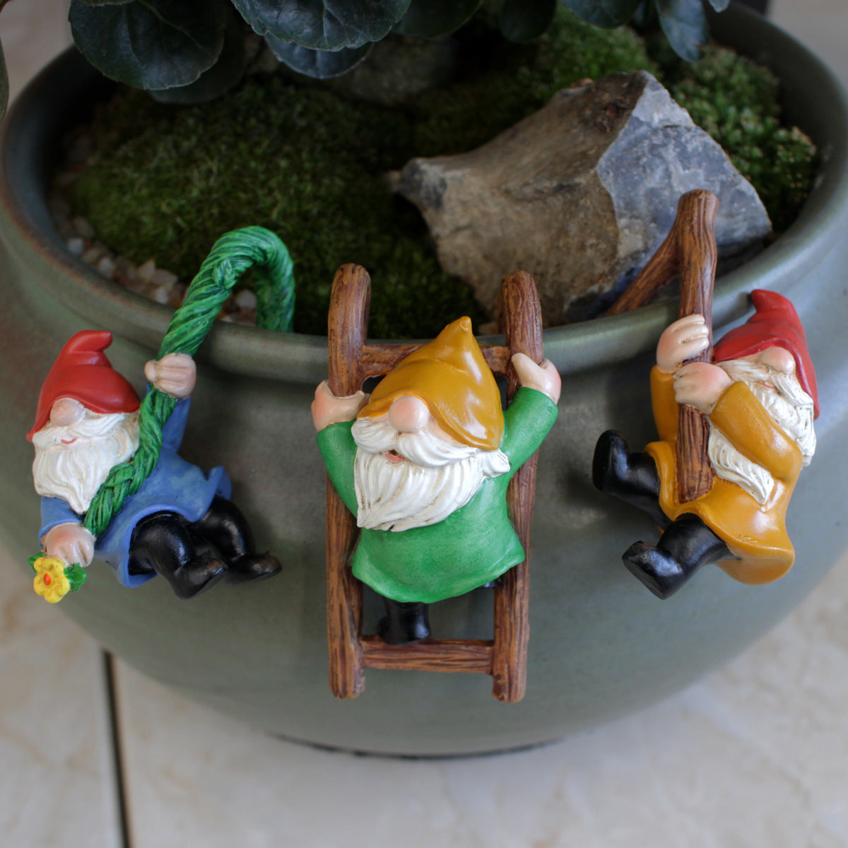 Outdoor courtyard wall hanging ornaments