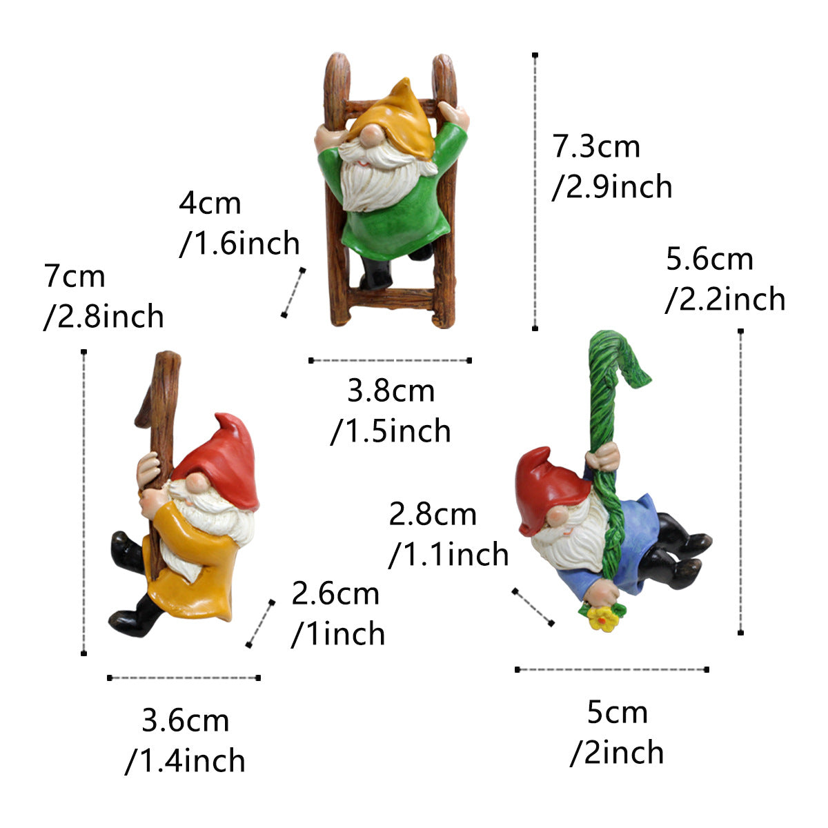 Outdoor courtyard wall hanging ornaments