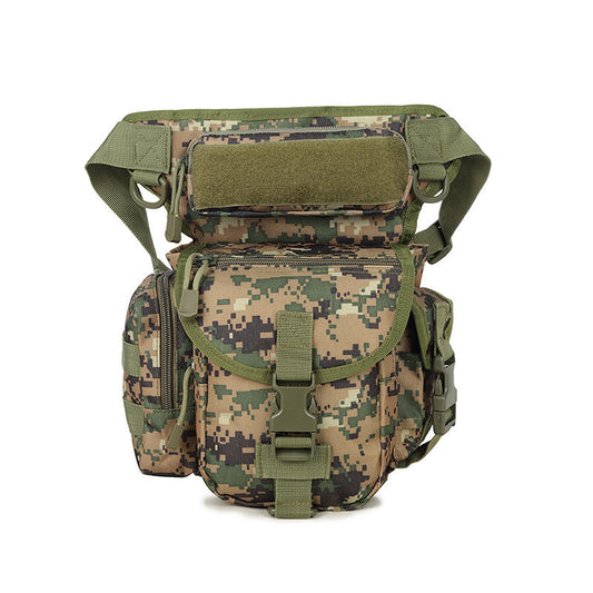 Outdoor cycling leg bag