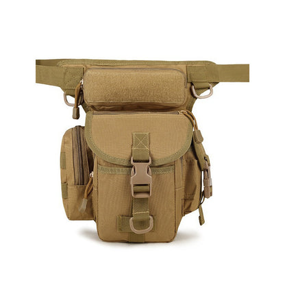 Outdoor cycling leg bag