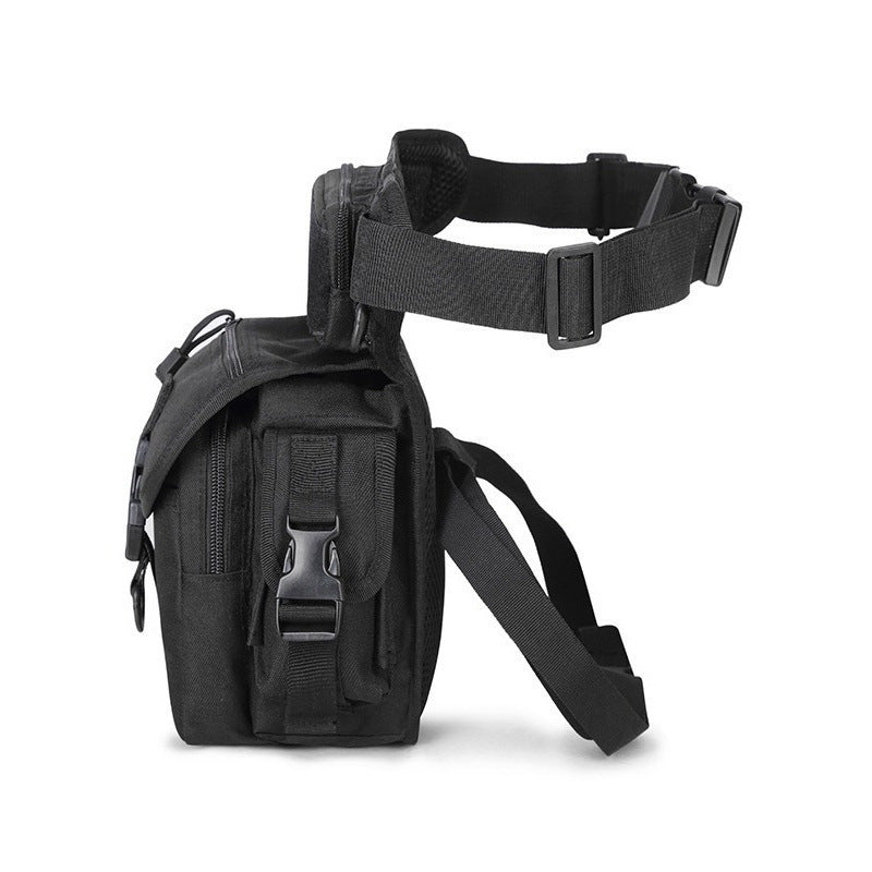 Outdoor cycling leg bag