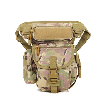 Outdoor cycling leg bag