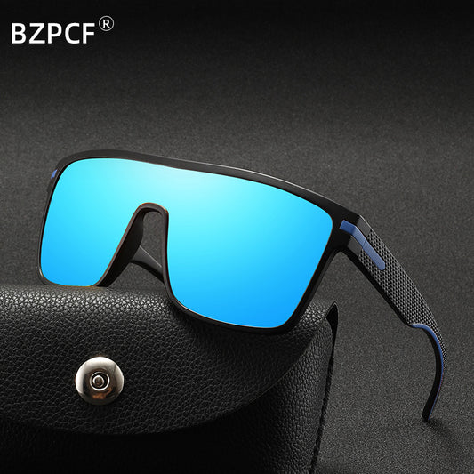 Outdoor cycling one-piece sports sunglasses