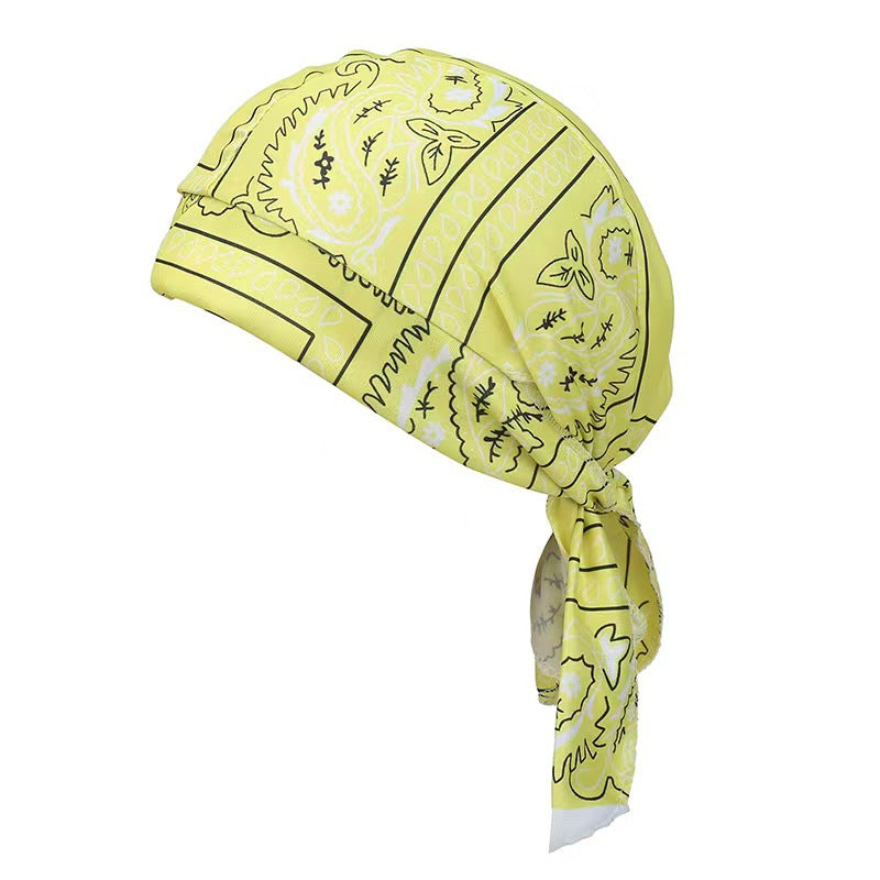 Outdoor Cycling Pirate Hat