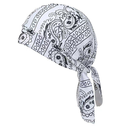 Outdoor Cycling Pirate Hat