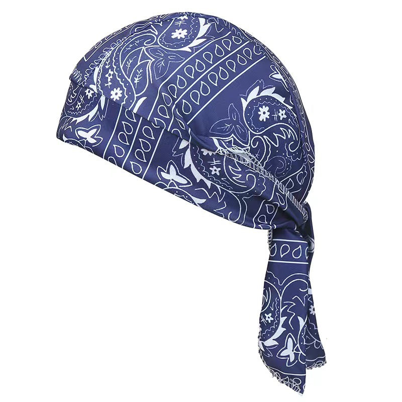Outdoor Cycling Pirate Hat