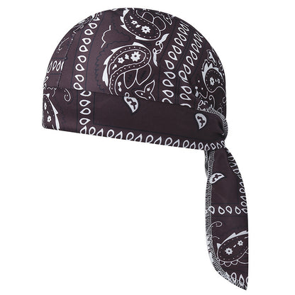 Outdoor Cycling Pirate Hat