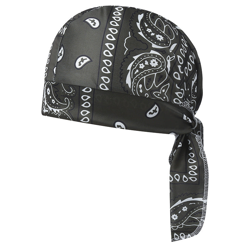 Outdoor Cycling Pirate Hat