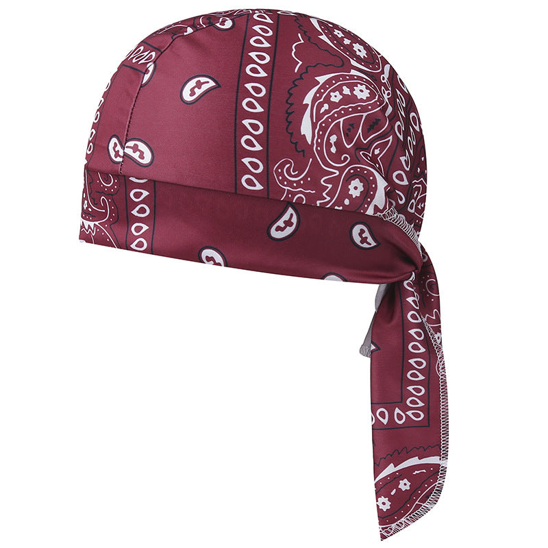 Outdoor Cycling Pirate Hat