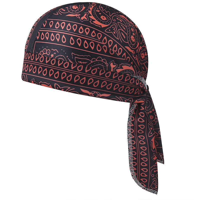 Outdoor Cycling Pirate Hat