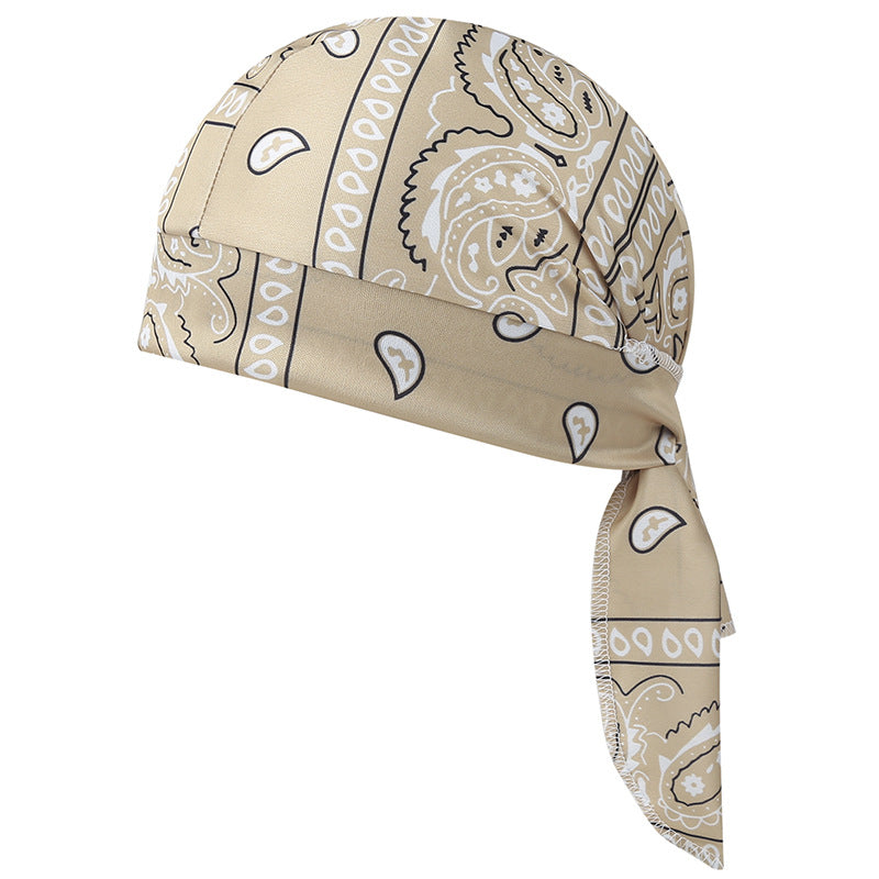 Outdoor Cycling Pirate Hat