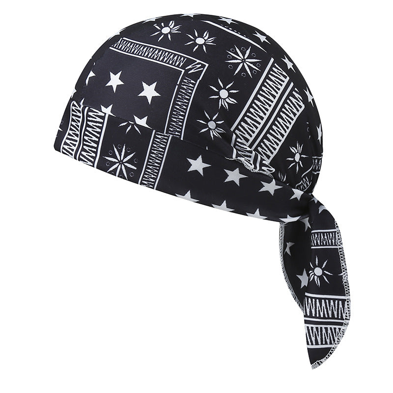 Outdoor Cycling Pirate Hat
