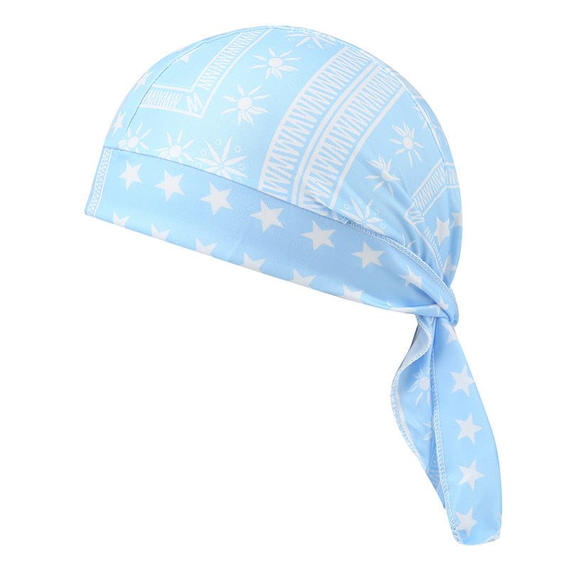 Outdoor Cycling Pirate Hat