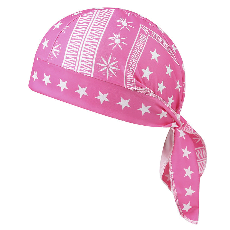 Outdoor Cycling Pirate Hat