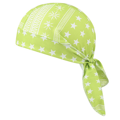 Outdoor Cycling Pirate Hat