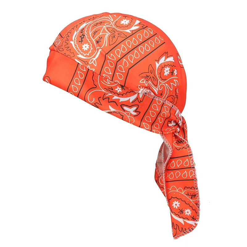 Outdoor Cycling Pirate Hat