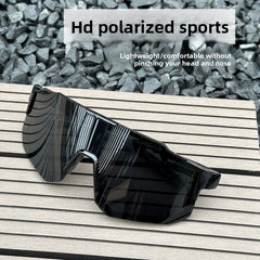 Black Frame Gray Lens