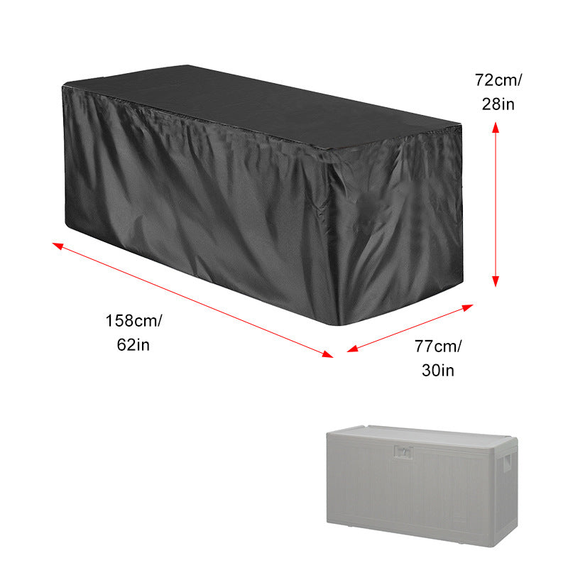 Outdoor Deck Box