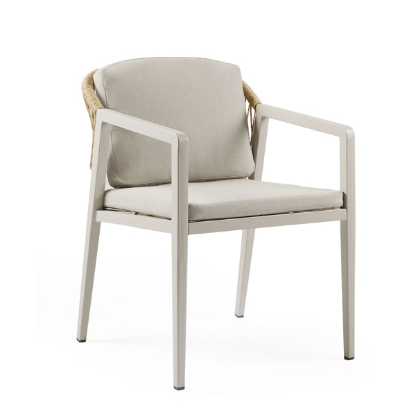Outdoor dining chairs