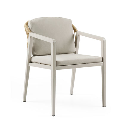 Outdoor dining chairs