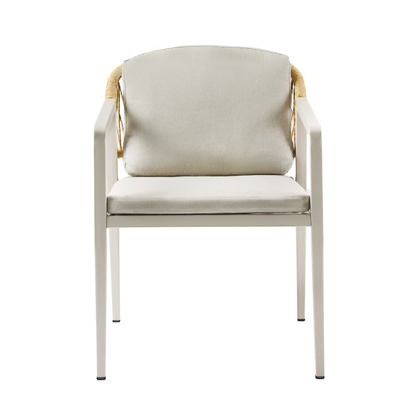 Outdoor dining chairs