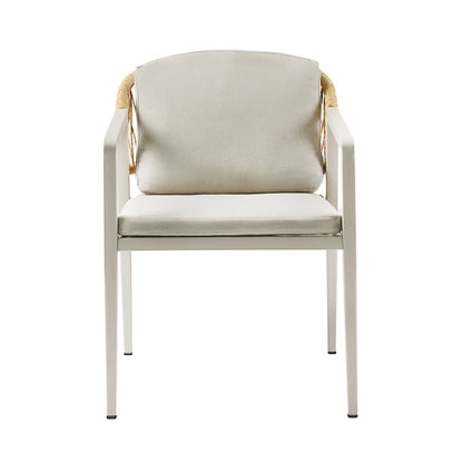 Outdoor dining chairs